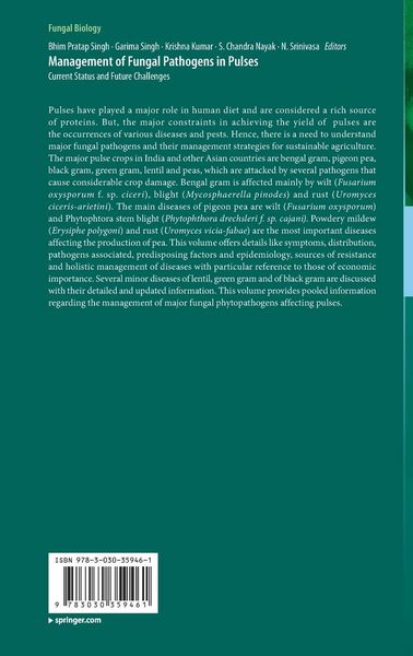 Produktbild: Management of Fungal Pathogens in Pulses