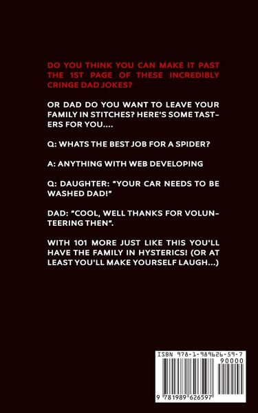 Produktbild: Jeez Dad! 101 Dad Jokes So Cringe You Won't Make it Past The First Page!