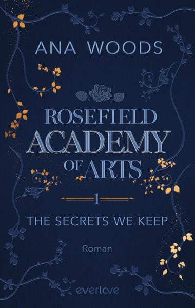 Produktbild: Rosefield Academy of Arts - The Secrets We Keep