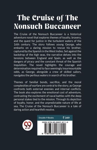 Produktbild: The Cruise of the Nonsuch Buccaneer