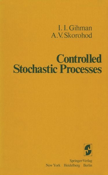 Produktbild: Controlled Stochastic Processes