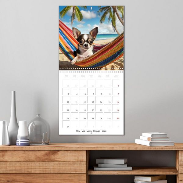 Produktbild: Chilling Chihuahuas (Wall Calendar 2027 12 &times; 12 Inch) CALVENDO 12 Month Wall Calendar