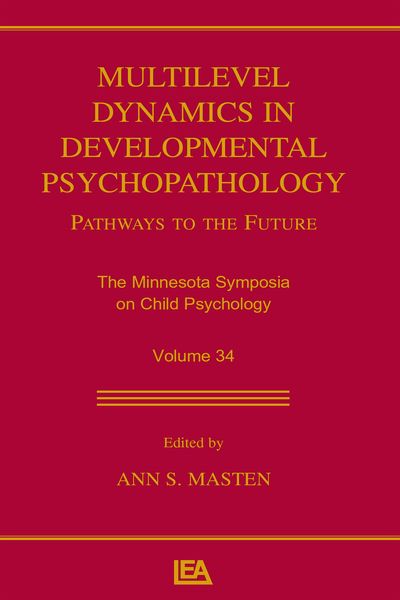 Produktbild: Multilevel Dynamics in Developmental Psychopathology
