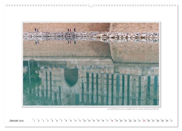 Produktbild: Emotionale Momente: Palma de Mallorca (Wandkalender 2026 DIN A2 quer), CALVENDO Monatskalender