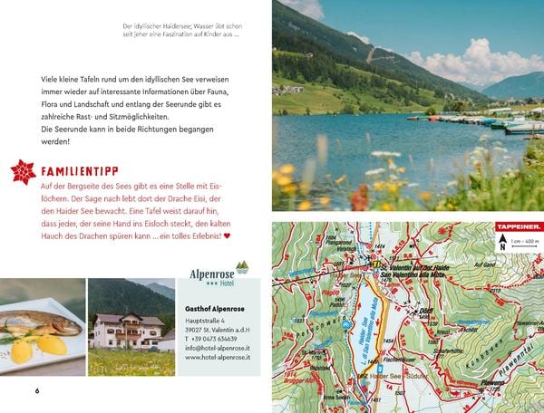 Produktbild: Einfach S&uuml;dtirol: Leichte Wanderungen f&uuml;r die ganze Familie