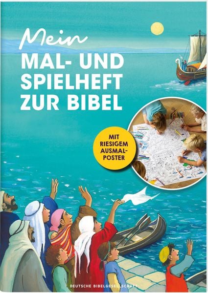 Produktbild: Mein Mal- und Spielheft zur Bibel