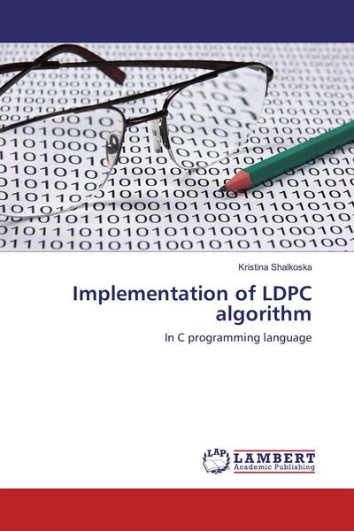 Produktbild: Implementation of LDPC algorithm