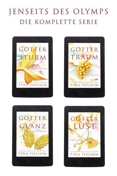 Produktbild: Jenseits des Olymps (Band 1 - 4)