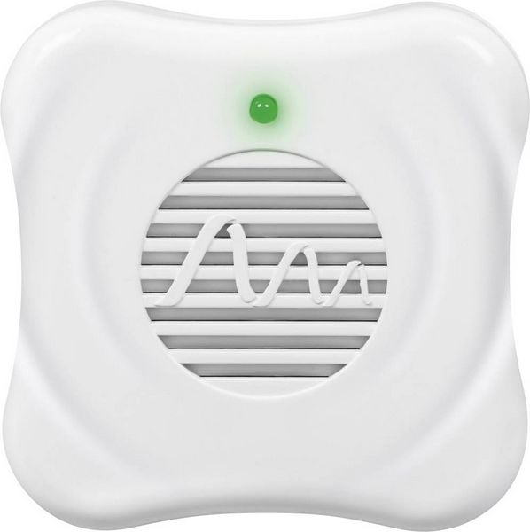 Produktbild: Gardigo mosquito repeller 66985 Insektenvertreiber Ultraschall (B x H x T) 65 x 65 x 68 mm Wei&szlig; 1 St.