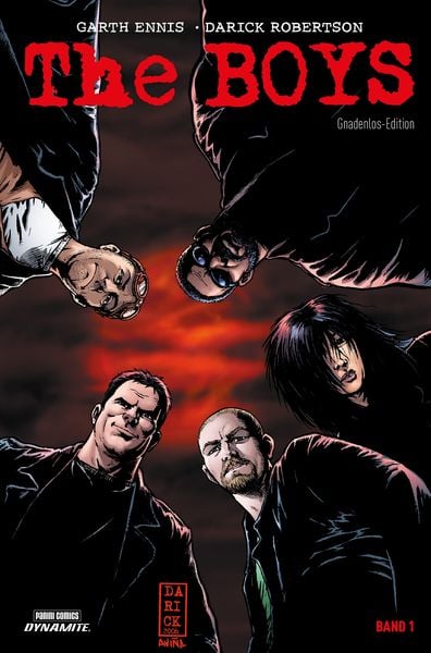 Produktbild: The Boys - Gnadenlos-Edition, Band 1