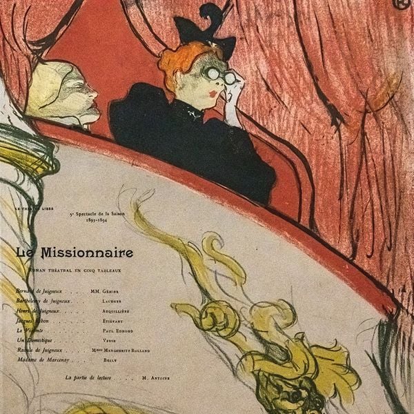 Produktbild: Henri Toulouse-Lautrec 2024