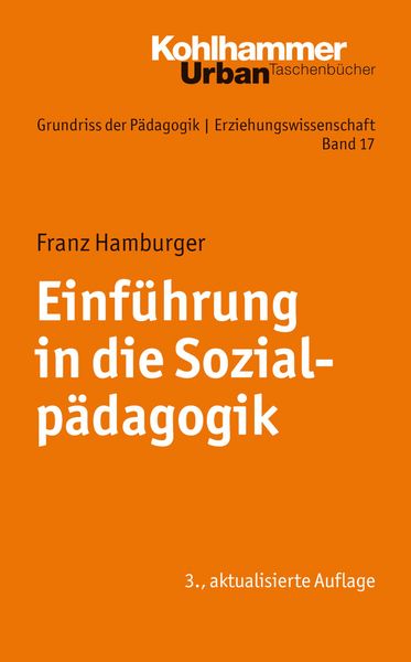 Produktbild: Einf&uuml;hrung in die Sozialp&auml;dagogik