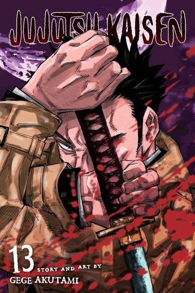 Jujutsu Kaisen, Vol. 13, Taschenbuch von Gege Akutami, Simon & Schuster N.Y., 9781974723423