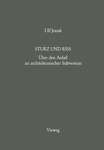 Produktbild: Sturz und Riss