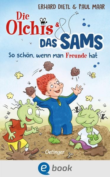 Produktbild: Die Olchis und das Sams 2. So sch&ouml;n, wenn man Freunde hat