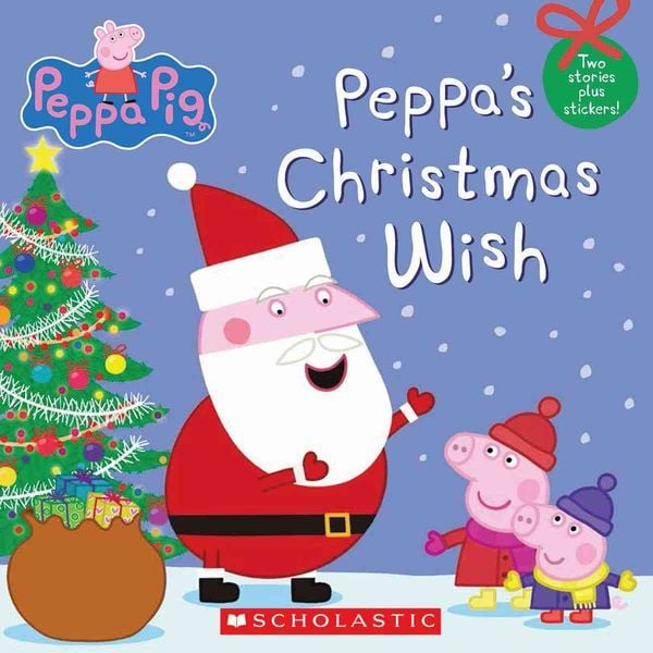 Produktbild: Peppa's Christmas Wish (Peppa Pig)