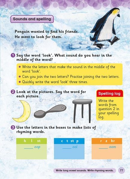 Produktbild: Collins Cambridge International Primary English - Cambridge International Primary English Student's Book: Stage 1