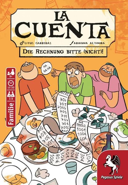 Produktbild: La Cuenta
