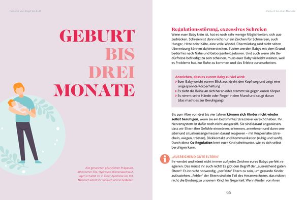 Produktbild: So bleibt dein Baby gesund