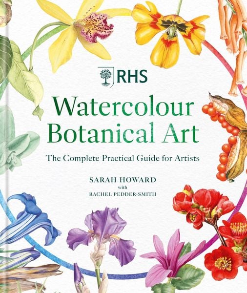 Produktbild: RHS Watercolour Botanical Art