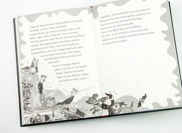 Produktbild: Die Schule der magischen Tiere 9: Versteinert!