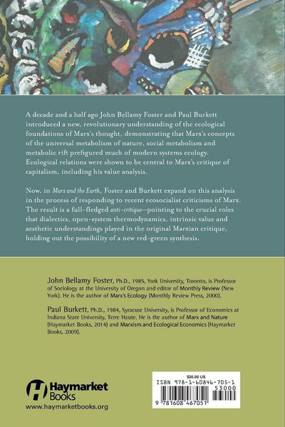 Produktbild: Marx and the Earth