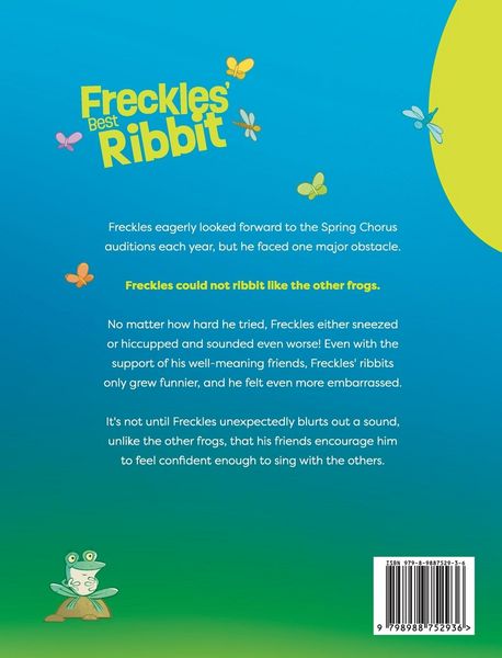 Produktbild: Freckles' Best Ribbit