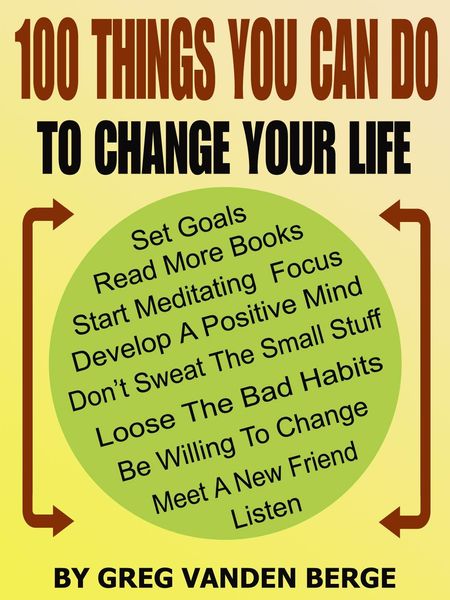 Produktbild: 100 Things You Can Do, To Change Your Life