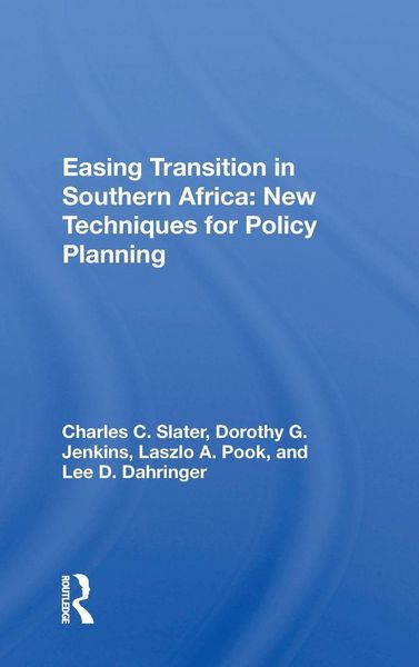 Produktbild: Easing Transition In Southern Africa