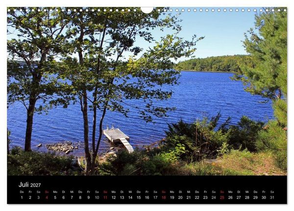 Produktbild: Bilderreise Nova Scotia (Wandkalender 2027 DIN A3 quer), CALVENDO Monatskalender