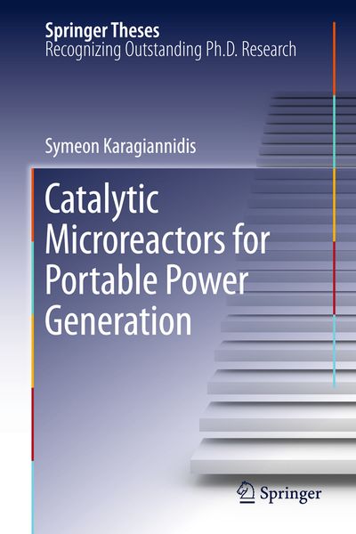 Produktbild: Catalytic Microreactors for Portable Power Generation