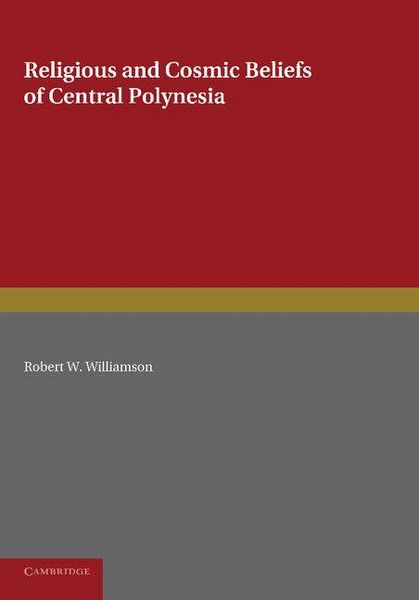 Produktbild: Religious and Cosmic Beliefs of Central Polynesia