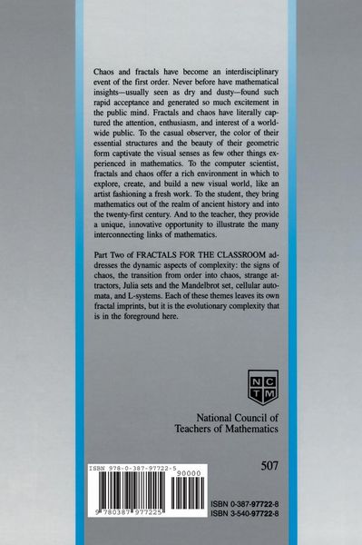 Produktbild: Fractals for the Classroom