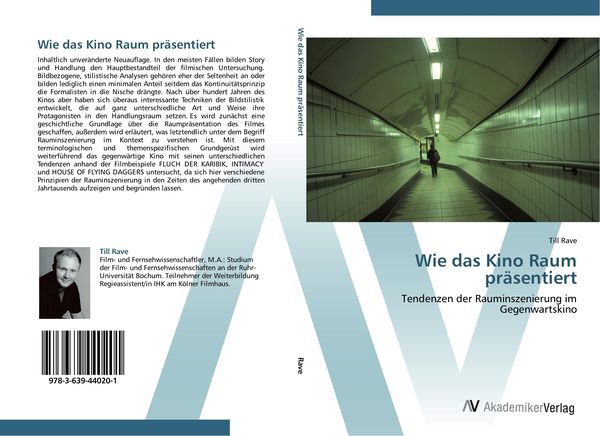 Produktbild: Wie das Kino Raum pr&auml;sentiert