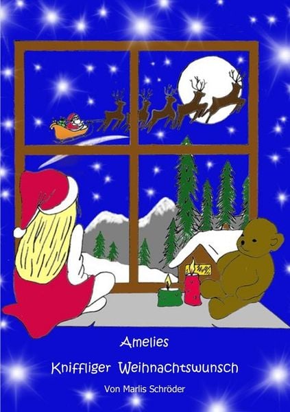 Produktbild: Amelies kniffliger Weihnachtswunsch
