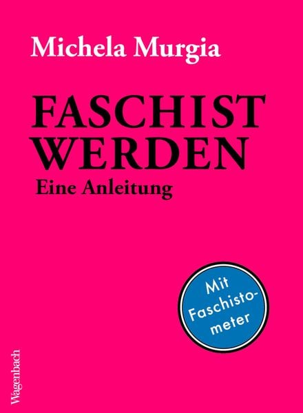 Produktbild: Faschist werden