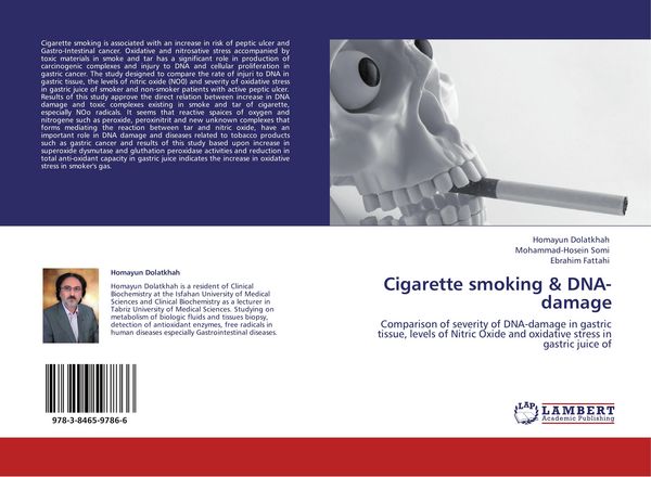Produktbild: Cigarette smoking & DNA-damage