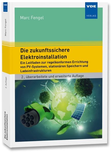 Produktbild: Die zukunftssichere Elektroinstallation