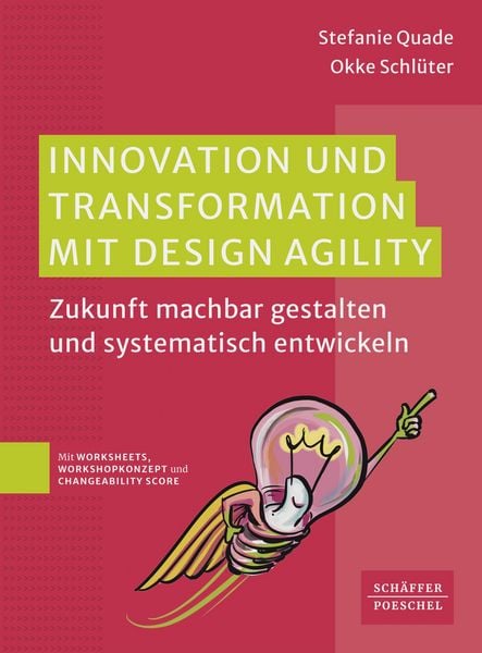 Produktbild: Innovation und Transformation mit DesignAgility