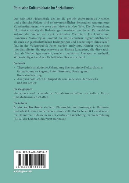 Produktbild: Polnische Kulturplakate im Sozialismus