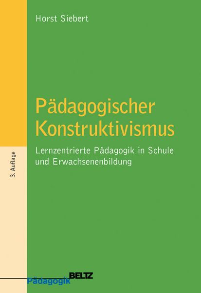 Produktbild: P&auml;dagogischer Konstruktivismus