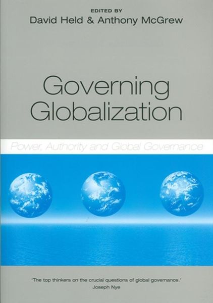 Produktbild: Governing Globalization