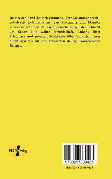 Produktbild: Der Zusammenbruch