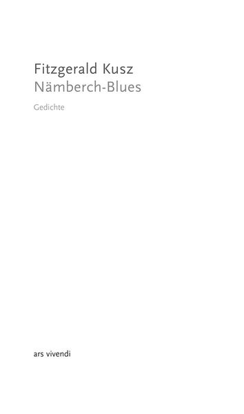 Produktbild: N&auml;mberch-Blues