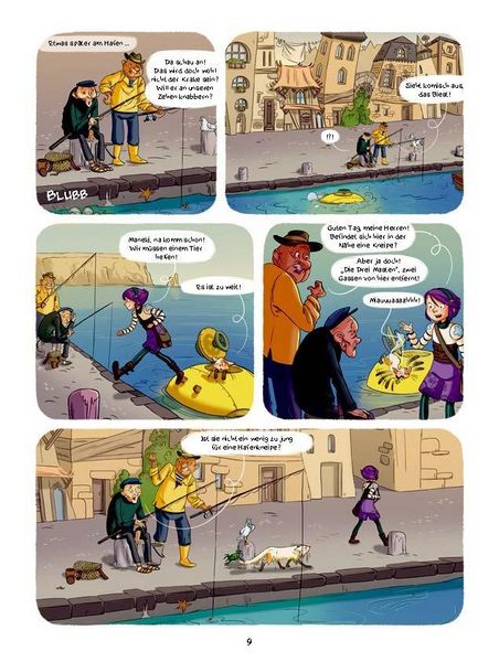 Produktbild: Enola & die fantastischen Tiere