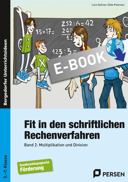 Produktbild: Fit in den schriftlichen Rechenverfahren