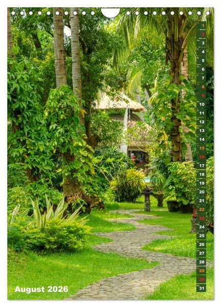 Produktbild: Exotisches Bali (Wandkalender 2026 DIN A4 hoch), CALVENDO Monatskalender