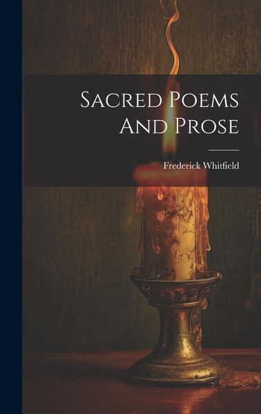 Produktbild: Sacred Poems And Prose