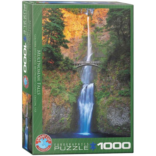 Eurographics 6000-0546 - Multnomah Wasserfälle in Oregon, Puzzle, 1.000 Teile