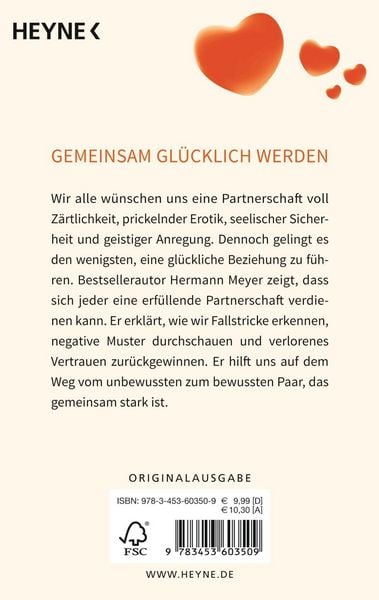 Produktbild: Jeder hat die Beziehung, die er verdient